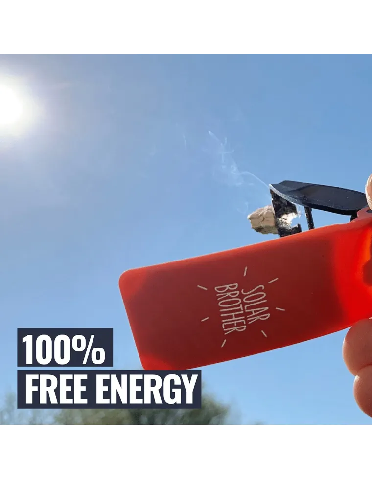 ENCENDEDOR SOLAR BROTHER SUNCASE VERDE