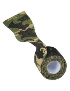 CINTA CAMO WOODLAND 50mm 4,5m 2