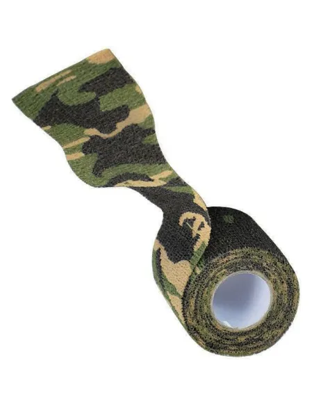 CINTA CAMO WOODLAND 50mm 4,5m