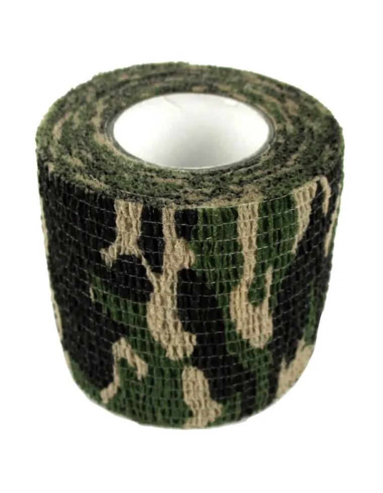 CINTA CAMO WOODLAND 50mm 4,5m