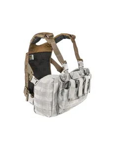 TASMANIAN TIGER TROOPER BACK PLATE COYOTE 2