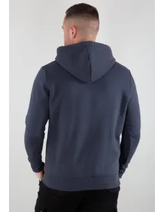 SUDADERA CAPUCHA ALPHA IND. AZUL 2