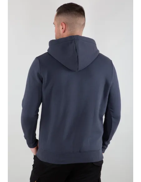 SUDADERA CAPUCHA ALPHA IND. AZUL