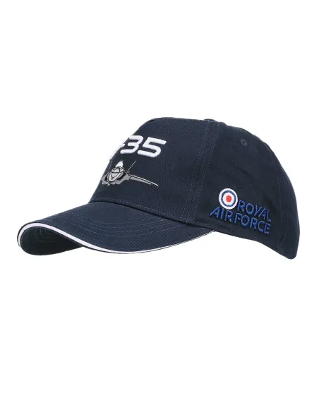 GORRA FOSTEX AZUL F-35 ROYAL AIR FORCE
