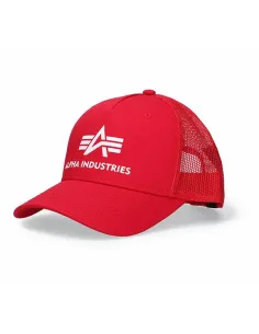 GORRA ALPHA IND. ROJA