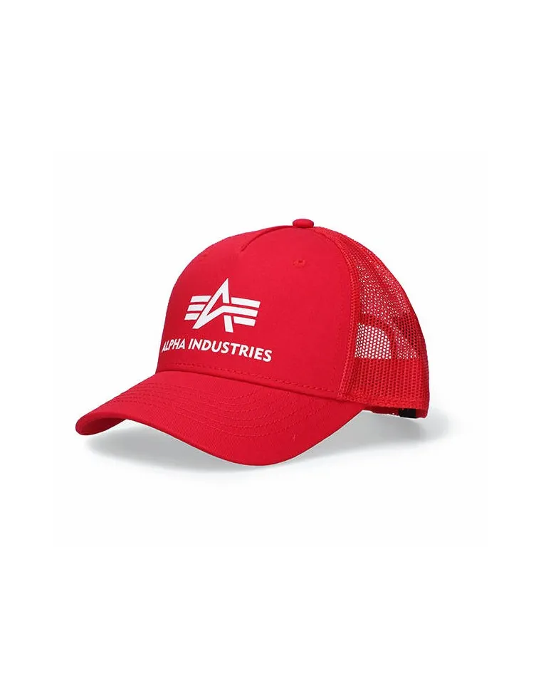 GORRA ALPHA IND. ROJA