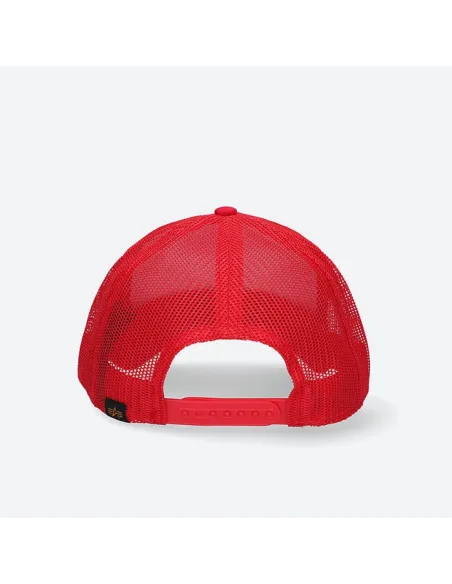 GORRA ALPHA IND. ROJA