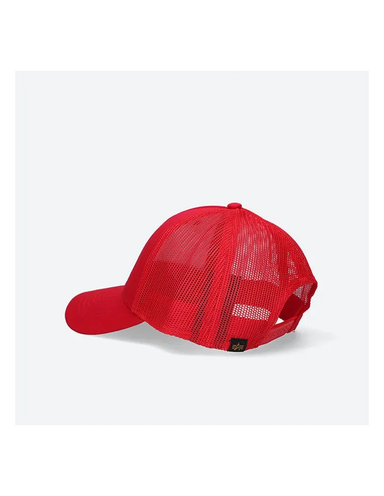 GORRA ALPHA IND. ROJA
