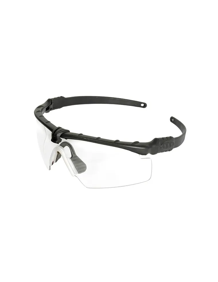 GAFAS TACTICAS PJ CRISTAL TRANSPARENTE