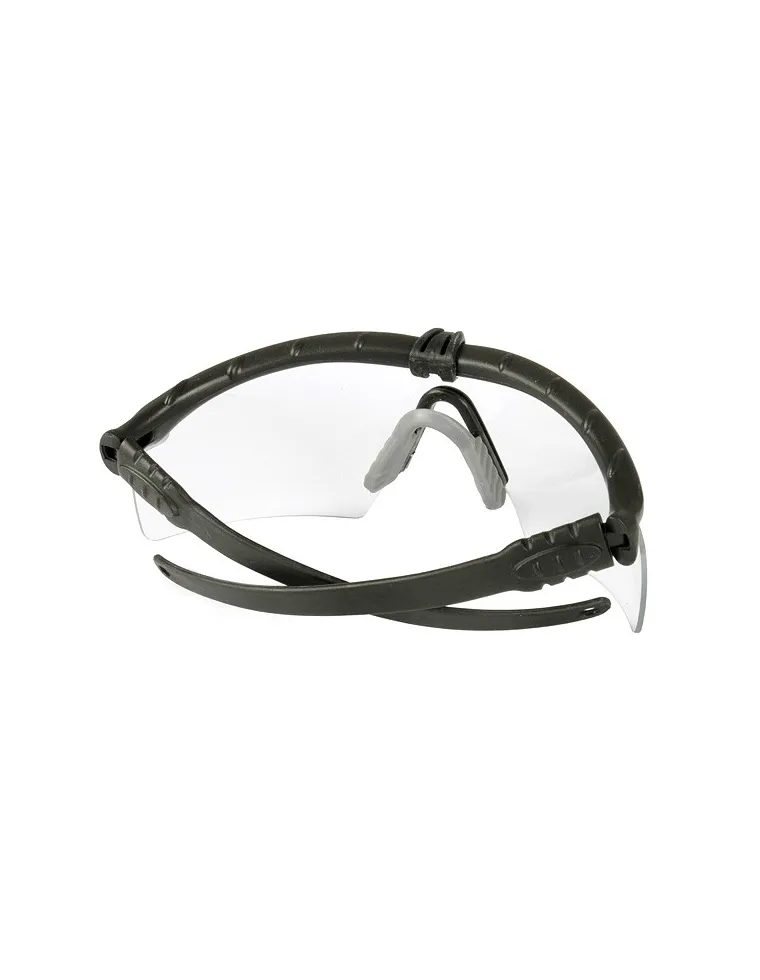 GAFAS TACTICAS PJ NEGRO/TRANSPARENTE