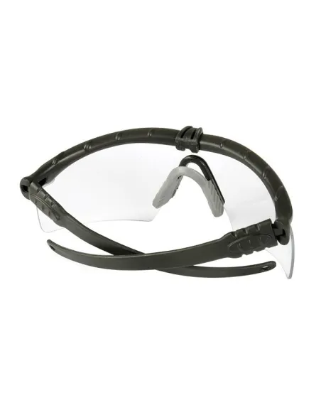 GAFAS TACTICAS PJ NEGRO/TRANSPARENTE