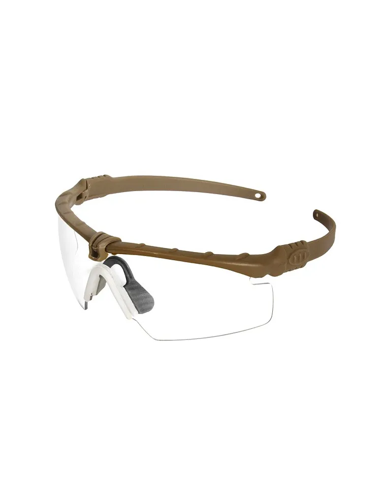 GAFAS TACTICAS PJ NEGRO/TRANSPARENTE