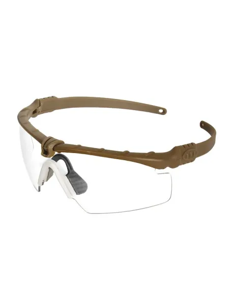 GAFAS TACTICAS PJ NEGRO/TRANSPARENTE