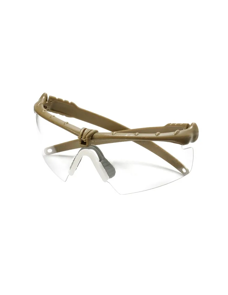 GAFAS TACTICAS PJ NEGRO/TRANSPARENTE