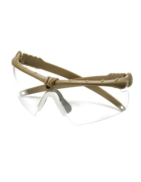 GAFAS TACTICAS PJ NEGRO/TRANSPARENTE