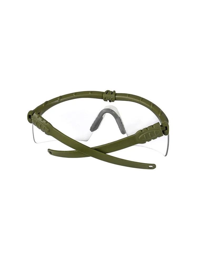 GAFAS TACTICAS PJ NEGRO/TRANSPARENTE