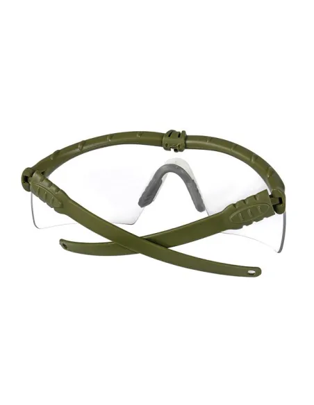 GAFAS TACTICAS PJ NEGRO/TRANSPARENTE