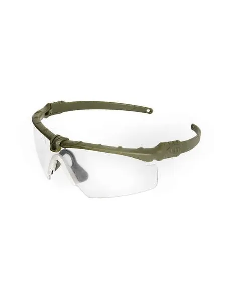 GAFAS TACTICAS PJ NEGRO/TRANSPARENTE