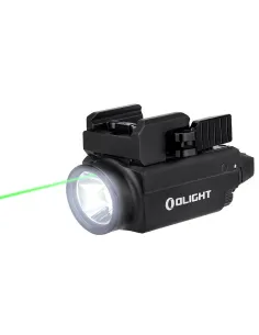 LINTERNA OLIGHT BALDR S + LASER VERDE 2