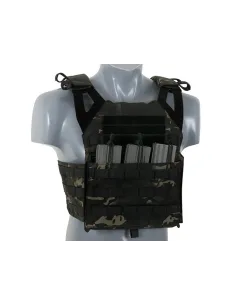 CHALECO 8 FIELDS JUMP PLATE MULTICAM BLACK 2
