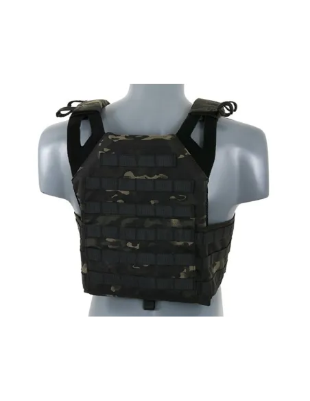 CHALECO 8 FIELDS JUMP PLATE MULTICAM BLACK