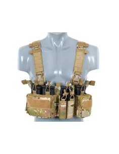 CHALECO 8 FIELDS CHEST RIG MULTICAM