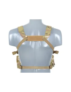 CHALECO 8 FIELDS CHEST RIG MULTICAM 2