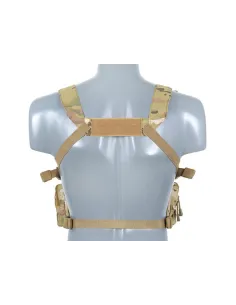 CHALECO 8 FIELDS CHEST RIG MULTICAM 2