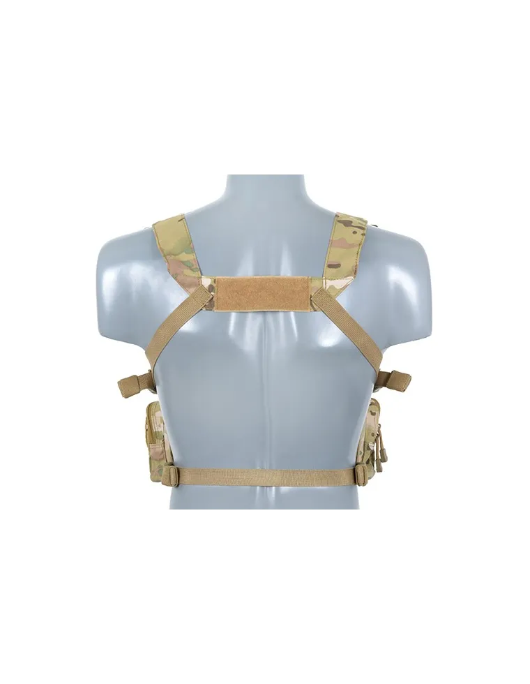 CHALECO 8 FIELDS CHEST RIG PREMIUM MULTICAM