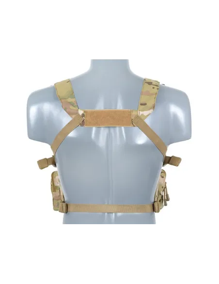 CHALECO 8 FIELDS CHEST RIG PREMIUM MULTICAM