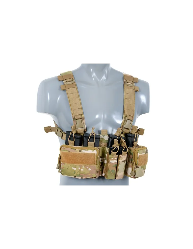 CHALECO 8 FIELDS CHEST RIG PREMIUM MULTICAM