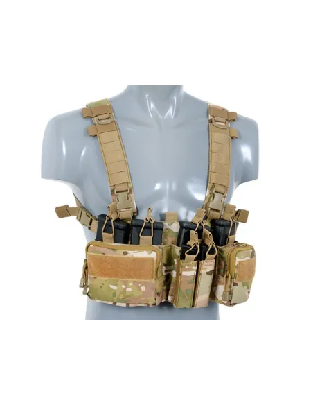 CHALECO 8 FIELDS CHEST RIG PREMIUM MULTICAM