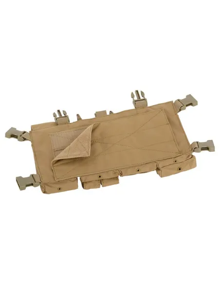 CHALECO 8 FIELDS CHEST RIG PREMIUM MULTICAM