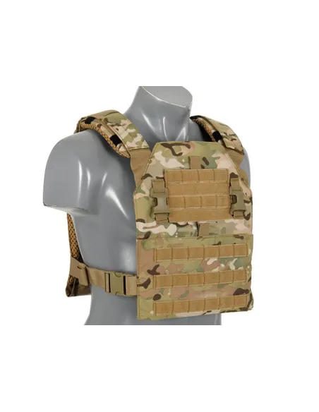 CHALECO 8 FIELDS MULTIMISSION MULTICAM