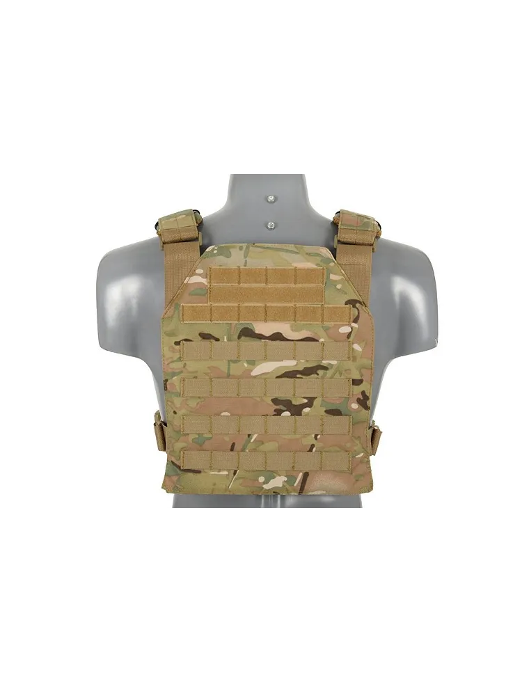 CHALECO 8 FIELDS MULTIMISSION MULTICAM