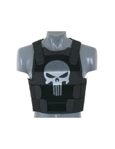 CHALECO BODY ARMOR SKULL 8 FIELDS