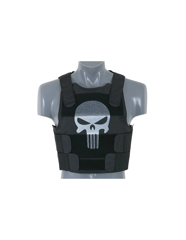 CHALECO BODY ARMOR SKULL 8 FIELDS