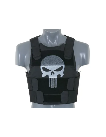 CHALECO BODY ARMOR SKULL 8 FIELDS