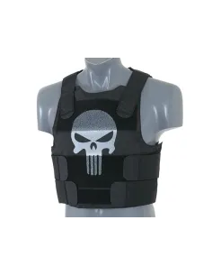 CHALECO BODY ARMOR SKULL 8 FIELDS 2