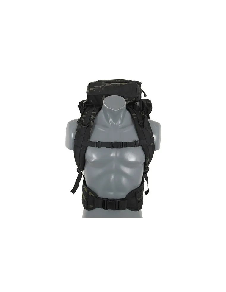 MOCHILA 8 FIELDS SNIPER 40L MULTICAM BLACK