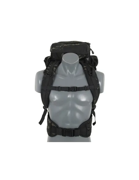 MOCHILA 8 FIELDS SNIPER 40L MULTICAM BLACK