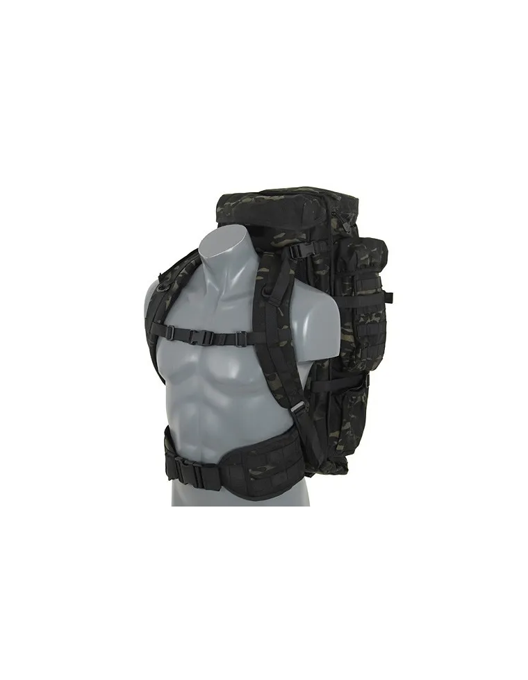 MOCHILA 8 FIELDS SNIPER 40L MULTICAM BLACK