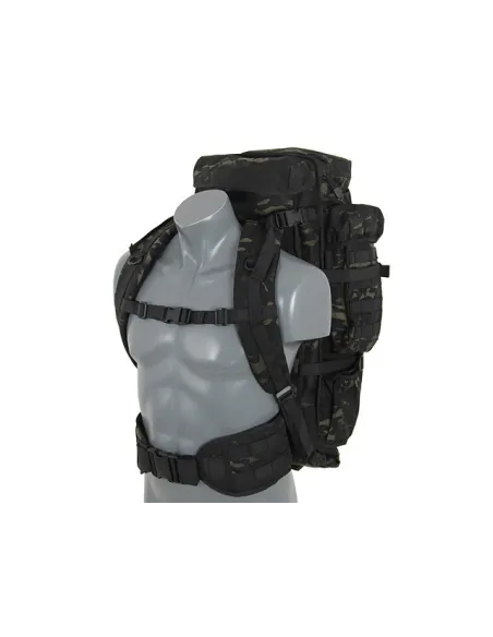 MOCHILA 8 FIELDS SNIPER 40L MULTICAM BLACK