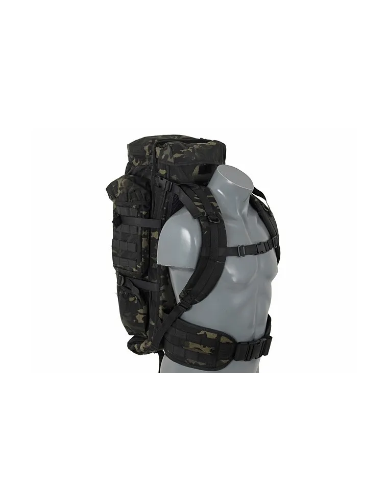 MOCHILA 8 FIELDS SNIPER 40L MULTICAM BLACK