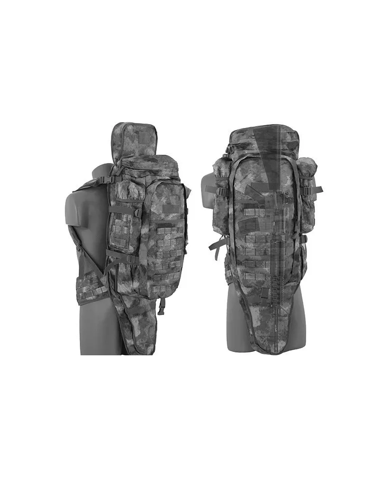 MOCHILA 8 FIELDS SNIPER 40L MULTICAM BLACK