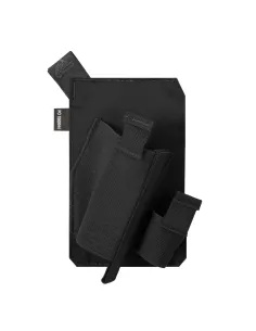 FUNDA PISTOLA HELIKON-TEX VELCRO INSERT NEGRO