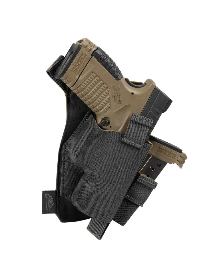 FUNDA PISTOLA HELIKON-TEX VELCRO INSERT NEGRO