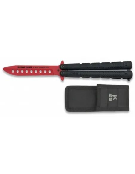 NAVAJA MARIPOSA ENTRENAMIENTO K25 ROJA 36251