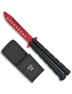 NAVAJA MARIPOSA ENTRENAMIENTO K25 ROJA 36251 2