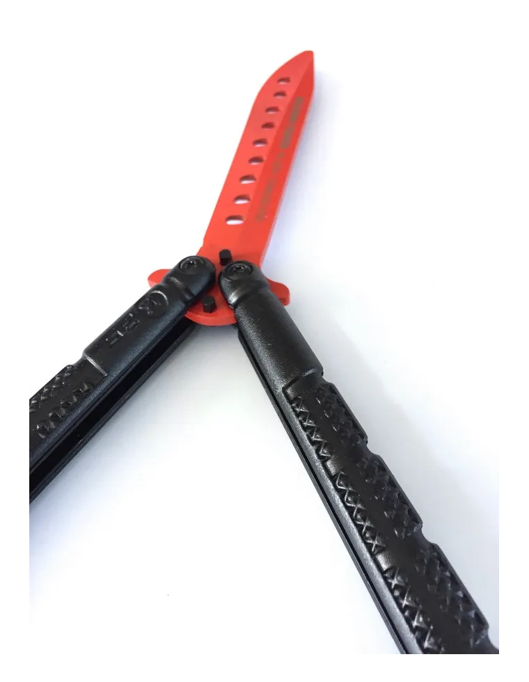 NAVAJA MARIPOSA ENTRENAMIENTO K25 ROJA 36251